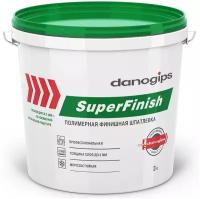 Шпатлевка DANOGIPS SuperFinish 3 литра (5 кг)