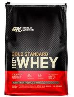 Optimum Nutrition Gold Standard 100% Whey (4,54 кг) Двойной Шоколад