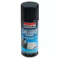 Очиститель и обезжириватель Soudal CLEANER & DEGREASER, 400 мл