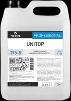 PRO-BRITE UNITOP. Универсальный моющий суперконцентрат для мойки полов, стен, мебели, оборудования и др. поверхностей. РН 11, 5л