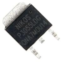 Микросхема N-MOSFET P3055LDG T0-252