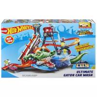 Трек Mattel Hot Wheel City Ultimate Gator Car Wash FTB67