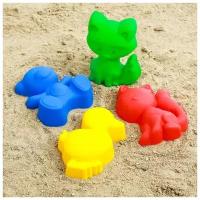 Игрушки для песочницы Соломон Песочный набор, цвета микс