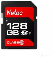 Флеш карта SDHC 128GB Netac P600 /NT02P600STN-128G-R/