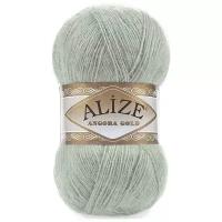 Пряжа Alize Angora Gold, 20 % шерсть, 80 % акрил, 100 г, 550 м, 5 шт., 515 миндаль 550 м