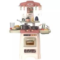 Детская кухня Funky Toys Chef Studio, бежевая, вода, св., зв., 29 предметов, 45х21.5х62 см FT88354