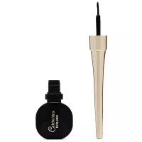 Подводка для глаз EVELINE CELEBRITIES EYELINER водостойкая тон черный