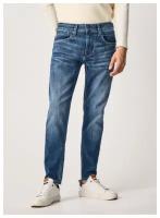 Джинсы мужские, Pepe Jeans London, артикул: PM206321, цвет: (GU1), размер: 33/34