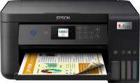 МФУ струйный EPSON L4260 A4 Duplex WiFi USB, черный