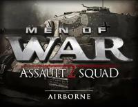 Men of War: Assault Squad 2 - Airborne электронный ключ PC Steam