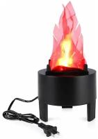 Светодиодный 3D светильник Огонь с эффектом пламени костра