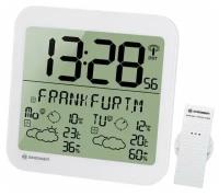 Метеостанция BRESSER MyTime Meteotime LCD, белый