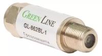 Грозозащита для коаксиального кабеля Green Line GL-862BL-1 для цифрового и спутникового ТВ