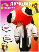 Мягкая игрушка из популярной компьютерной игры Роблокс / Red Rainbow Friends - Roblox/ Красный