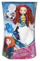 Кукла Hasbro Disney Princess модная в юбке с проявляющимся принтом 3 вида (Рапунцель, Золушка, Мерида)