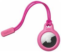 Belkin держатель с ремешком для Apple AirTag, Розовый (F8W974btPNK)