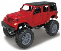 Внедорожник Double Eagle Jeep Wrangler Rock Crawler, на р/у, свет, 1/14, в ассортименте E333-003