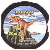 Леска мононить Mikado DINO POWER 0.10 (30 м) - 2.00 кг