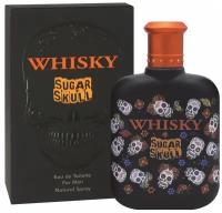 Туалетная вода для мужчин Evaflor Whisky Sugar Skull 100 мл