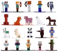 Набор Jada Toys Nano Metalfigs Minecraft wave 3 1.65