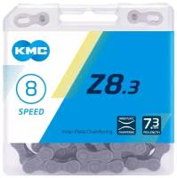 Цепь KMC Z-8.3, 7-8 скоростей, 116 звеньев, Silver-Gray (Z72)