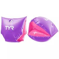 Нарукавники Для Плавания Tyr Kids Arm Floats Фиолетовый