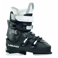 Горнолыжные ботинки HEAD Cube 3 80, р. 27, black/anthracite