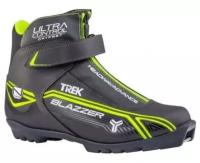 Лыжные ботинки Trek Blazzer Control 1 NNN (черный/зеленый) 37 EU
