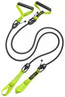 Гребной тренажер для зала DRY TRAINING with plastic handles, 3,6-10,8 kg, Green, MAD WAVE