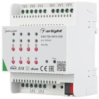 Arlight INTELLIGENT ARLIGHT Релейный модуль KNX-708-SW10-DIN (BUS, 8x10A) (Arlight, -) 025665