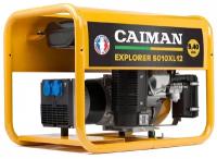 Генератор бензиновый CAIMAN Explorer 5010XL12