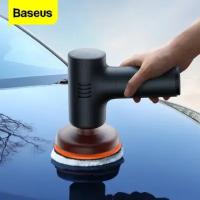 Полировальная машинка для авто Baseus NeoPower Wireless Mini Car Waxer Lite Черная (CRLQ000001)