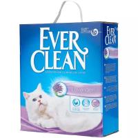 Комкующийся наполнитель Ever Clean Lavender, 10 л