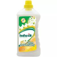 Ludwik универсальное моющее средство для полов, с марсельским мылом 1л