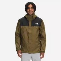 The North Face Куртка Antora Jacket, S, black/military olive