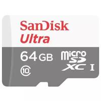 Карта памяти SanDisk Ultra microSDXC Class 10 UHS-I 48MB/s