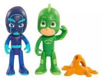 Набор фигурок Герои в масках «Гекко и ночной ниндзя» PJ Masks