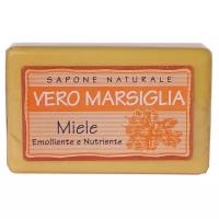 Nesti Dante Мыло кусковое Vero Marsiglia Miele, 150 г