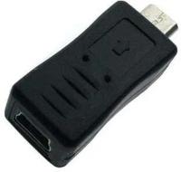 Адаптер Espada USB mini F to micro M EUSB2mnBF-mcBM