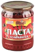 Буздякский Томатная паста, стеклянная банка