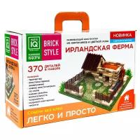 Конструктор Master IQ² Brick Style 1306 Ирландская Ферма, 370 дет