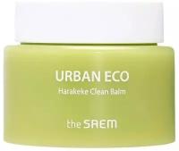 Бальзам-щербет для лица очищающий The Saem Urban Eco Harakeke Clean Balm, 100 мл