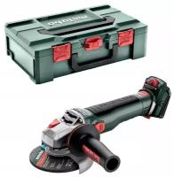 Аккумуляторная угловая шлифовальная машина Metabo WVB 18 LT BL 11-125 Quick