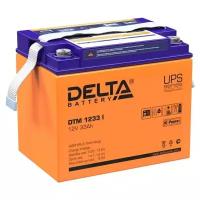 Аккумуляторная батарея DELTA Battery DTM 1233 I 12В 33 А·ч