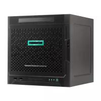 Сервер Hewlett Packard Enterprise Proliant MicroServer Gen10 (P04923-421) 1 x AMD Opteron X3421 2.1 ГГц/8 ГБ DDR4/без накопителей/1 x 200 Вт/LAN 1 Гбит/c