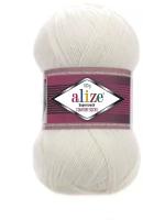 Пряжа Alize Superwash Comfort Socks, 75 % шерсть, 25 % полиамид, 100 г, 420 м, 5 шт., 01 420 м