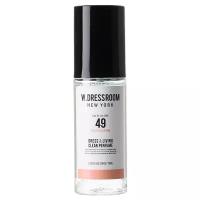 Парфюмированный спрей для одежды и дома W.Dressroom Dress & Living Clear Perfume №49 Peach Blossom 70ml