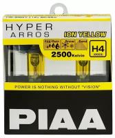 Галогенные лампы PIAA BULB HYPER ARROS ION YELLOW 2500K HE-990Y (H4)