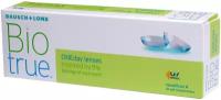 Контактные линзы Bausch & Lomb Biotrue ONEday, 30 шт., R 8,6, D -4, 1 уп