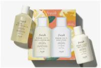 Fresh Набор средств для тела Sugar Lemon Bodycare Gift Set (2х 300 мл)